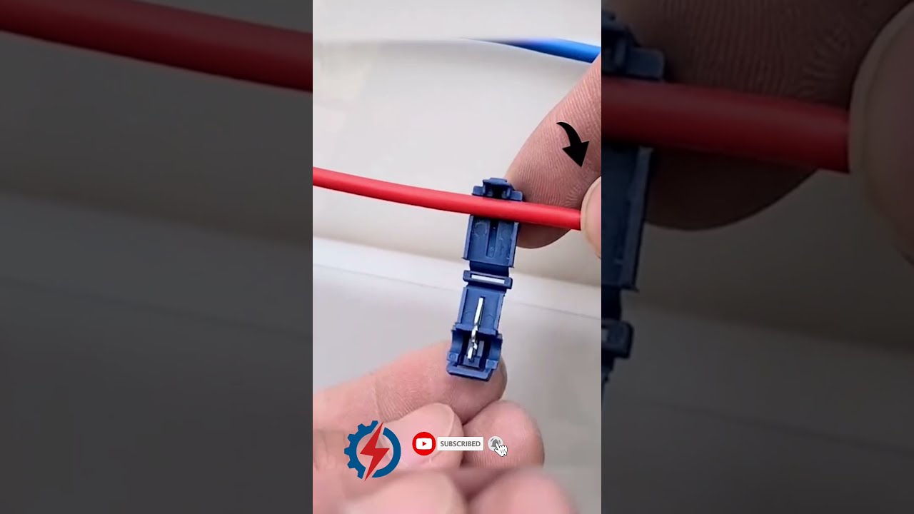 How to make a quick Wire Joint || #shorts