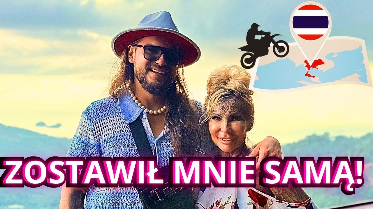 🎁 Urodziny w Tajlandii! Co kupiłam mężowi?!🇹🇭🏝️