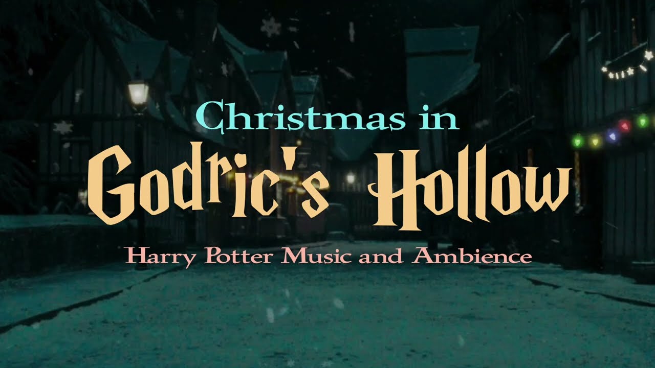 Harry Potter | Music and Ambience | Christmas in Godric's Hollow