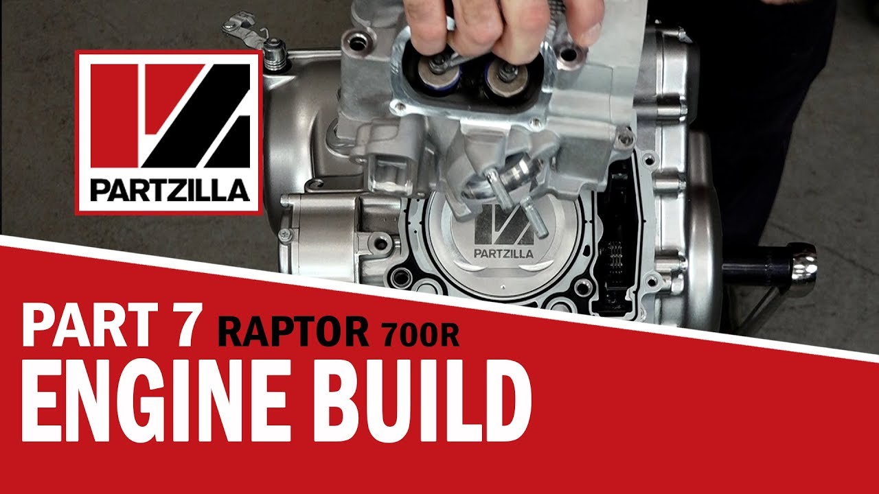 Yamaha Raptor 700R Engine Build Part 7: Head Installation and Valve Lash | Partzilla.com