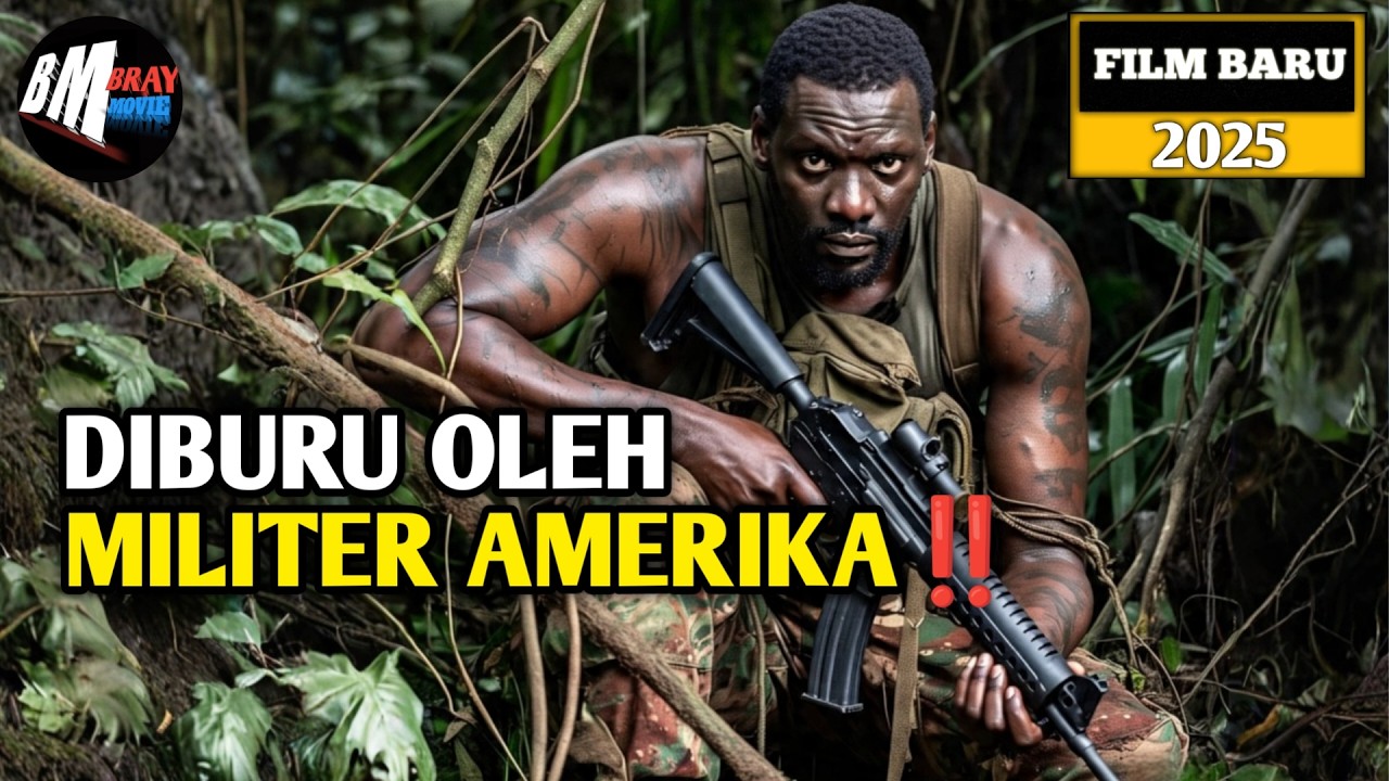 Tentara Ini Kabur Sampai Kehutan Colombia - Alur Cerita Film Action Terbaru 2025