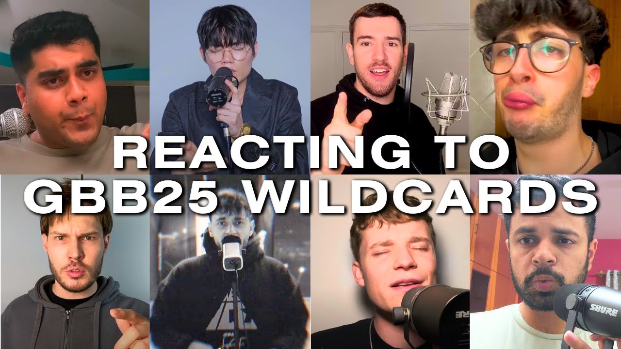 GBB25 WILDCARD REACTIONS w/ prod.byVodka & Delhi Beatbox Community