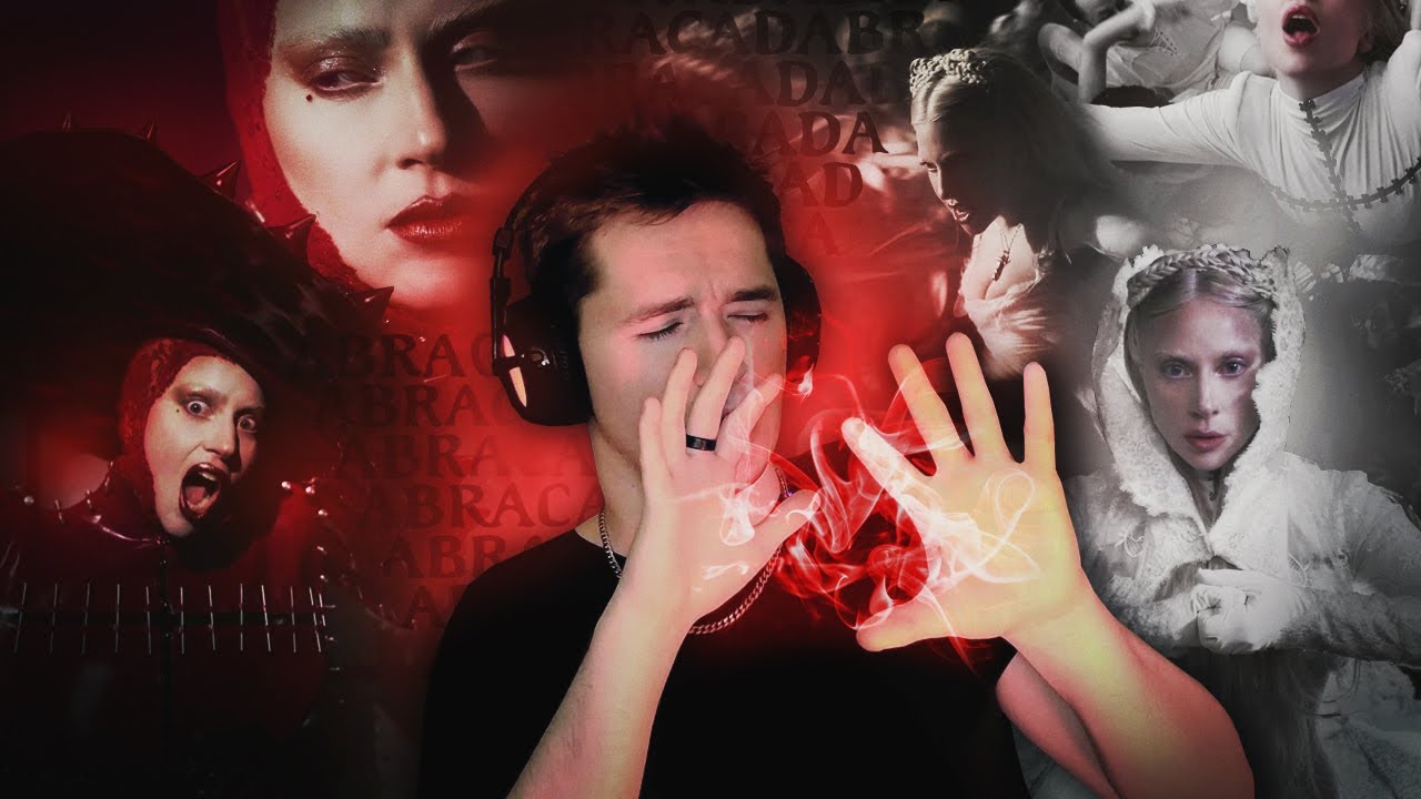 Lady Gaga Abracadabra | SINGLE + MUSIC VIDEO | РЕАКЦИЯ | RUSSIAN REACTION (стрим)
