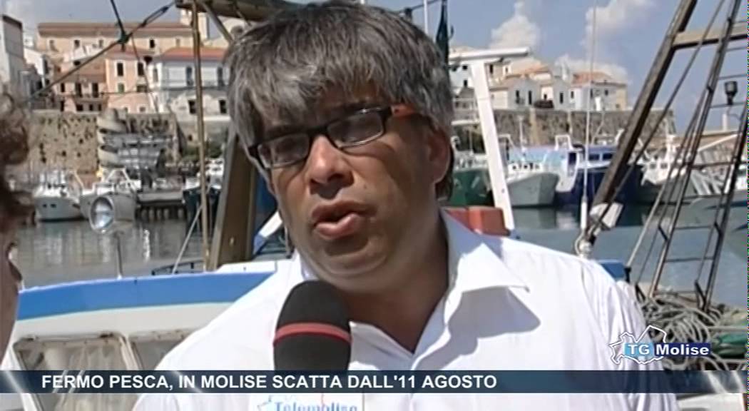 Fermo pesca, in Molise scatta dall'11 Agosto
