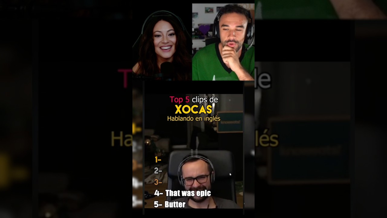 Щенок оценивает английский язык Ксокаса 💀🤣 #illojuan #wildpuptarts #elxokas #english #top #score ...