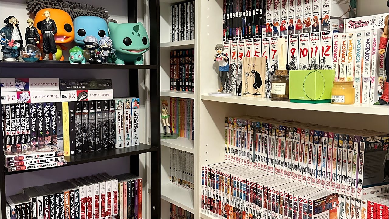 Massive Manga Collection Tour - 2000+ volumes?!?!