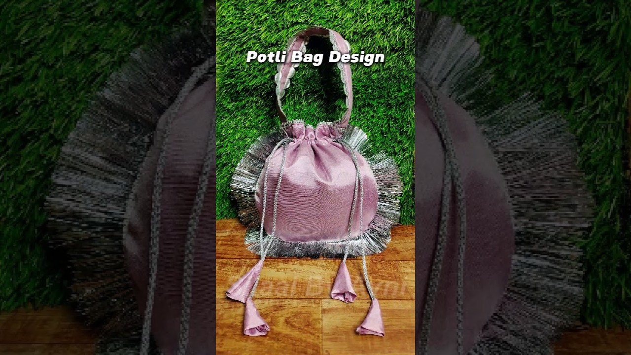 Potli Bag Design / Silaai By Avni / 