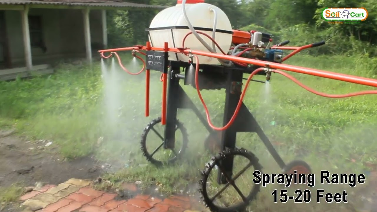 @soilcart BOOM SPRAYER