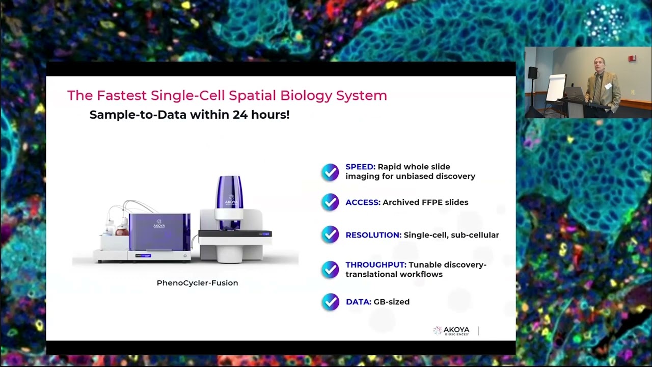 A Look Ahead on the Evolution of Spatial Biology | Peter Miller, PhD | Akoya Biosciences