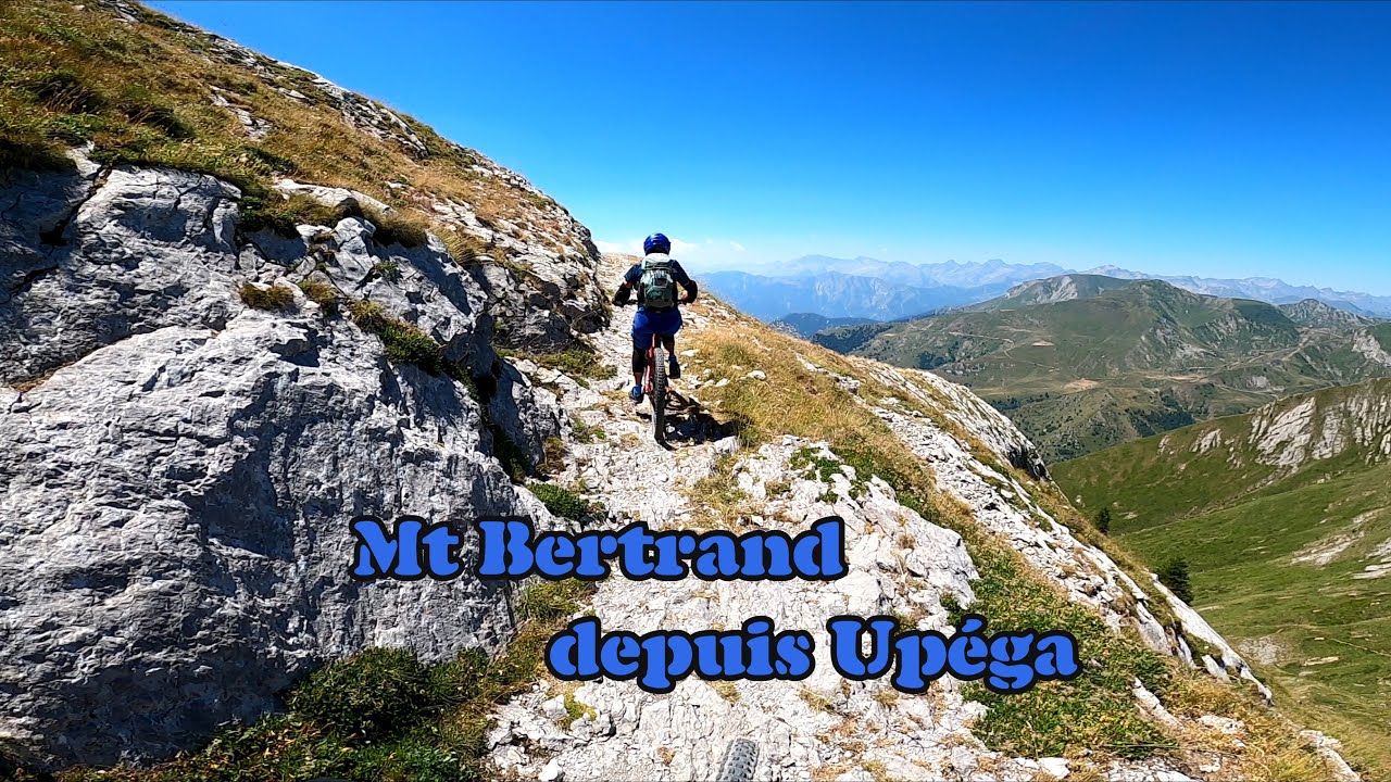 Mt Bertrand depuis Upéga