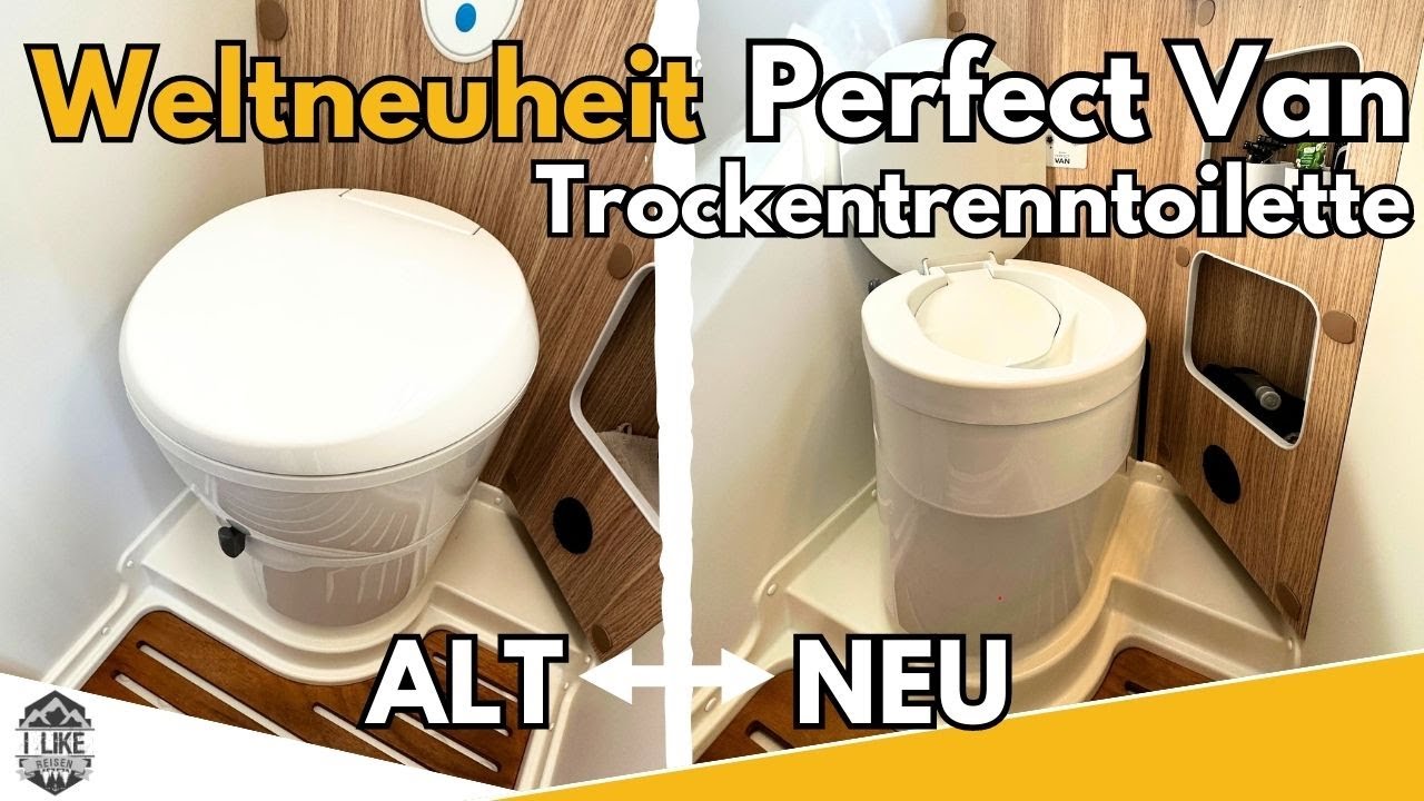 Weltneuheit Trockentrenntoilette: Perfect Van's TTT im Test | #autark