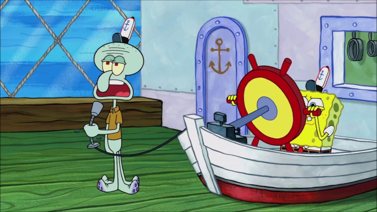 SpongeBob Music - Sea Shanty Medley