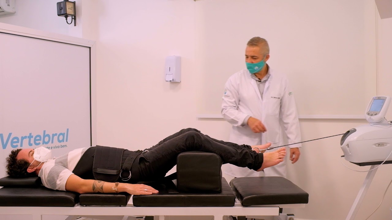ITC VERTEBRAL - METODOLOGIA DE TRATAMENTO