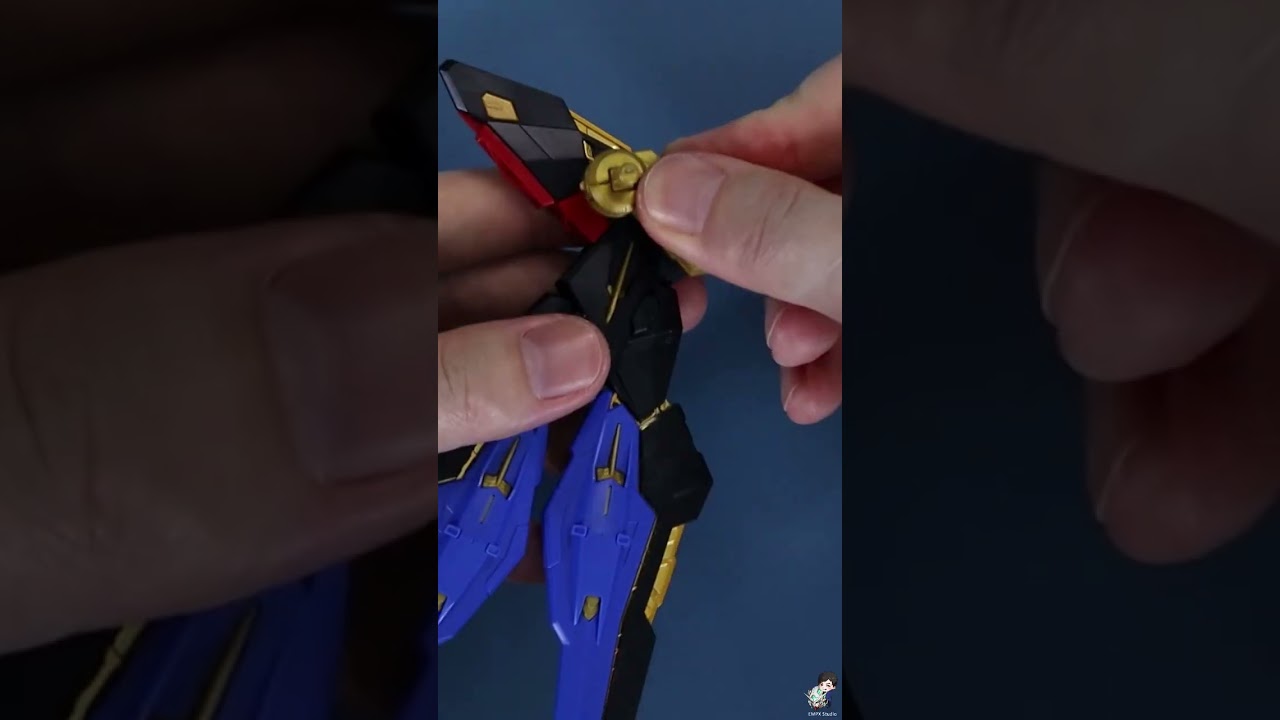 MGEX STRIKE FREEDOM SPEED BUILD PART 4/4