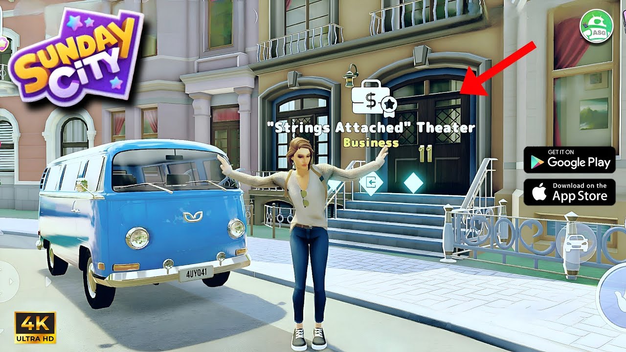 Sunday City: Life Roleplay - New Business Unlocked 🔓 (Strings Attached Theater)