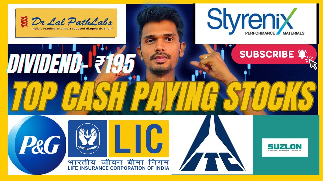Best Dividend Stocks for Passive Income | Suzlon, P&G, LIC, ITC Portfolio Update