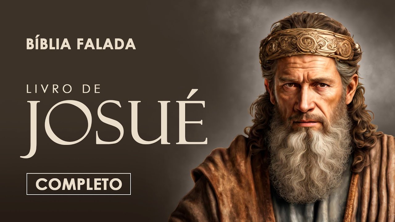 Josu&eacute; | Completo | B&iacute;blia Falada (A Mensagem)
