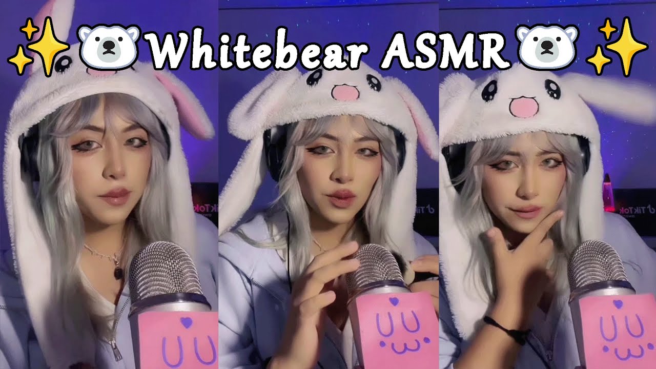 Whitebear ASMR 🐻‍❄️ -  [15]