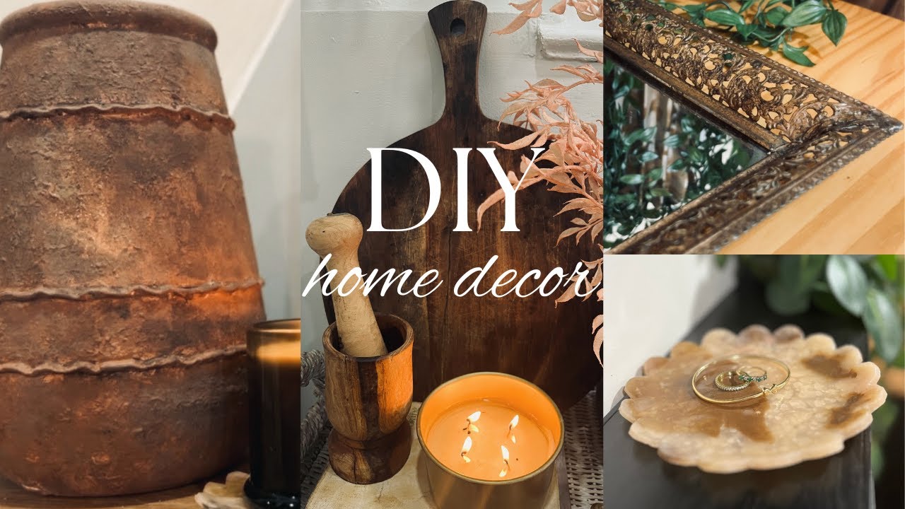 DIY Home Decor | Designer Dupes | Vintage Inspired