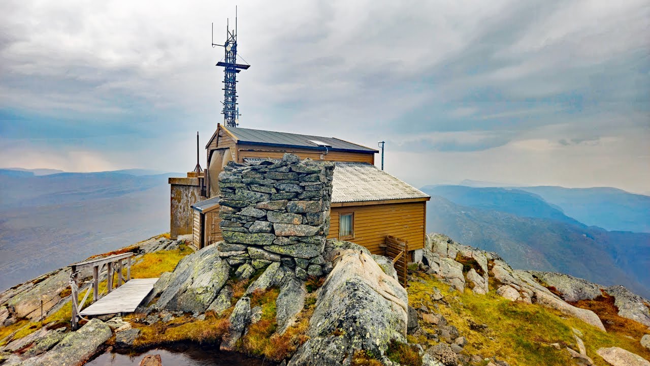 Fjelltur til Dystingen  (999 moh) i Vaksdal #Dustingen #Dystingen #Bergsdalen