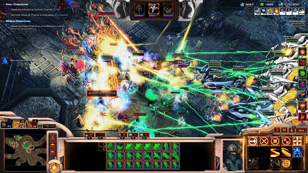 SC2 Super Commander Co-Op Oblivion Express ▏ Fenix Custom Mutation Solo GamePlay