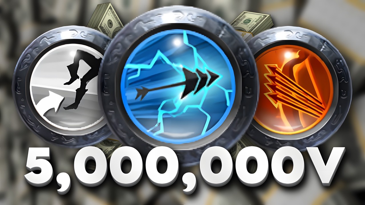 BADON SPELL GIVES 5,000,000 VOLTS