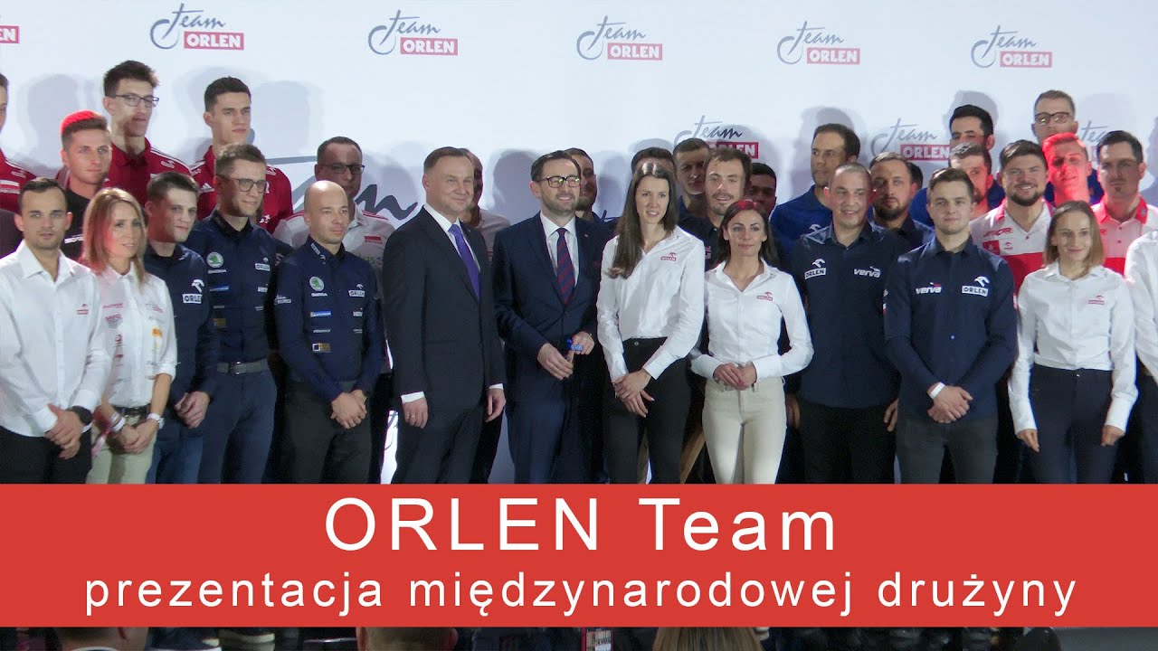 ORLEN Team - prezentacja międzynarodowej drużyny