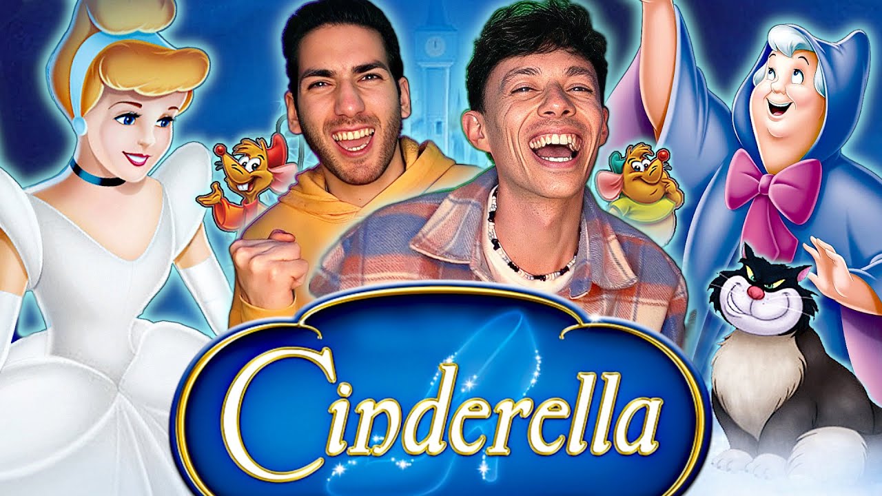 Disney Superfan's reaction to CINDERELLA (1950) ✨The movie that Saved Walt Disney✨