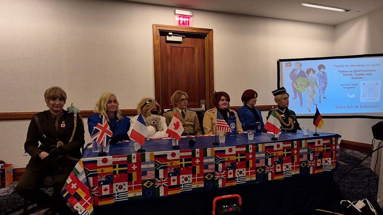 Saboten 2025 13+ Ask a Nation