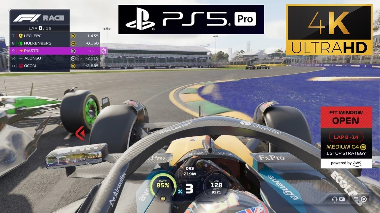 F1® 25 – Melbourne Grand Prix 25% Race | P20 to P2 | McLaren & Piastri | Verstappen Wins | PS5Pro