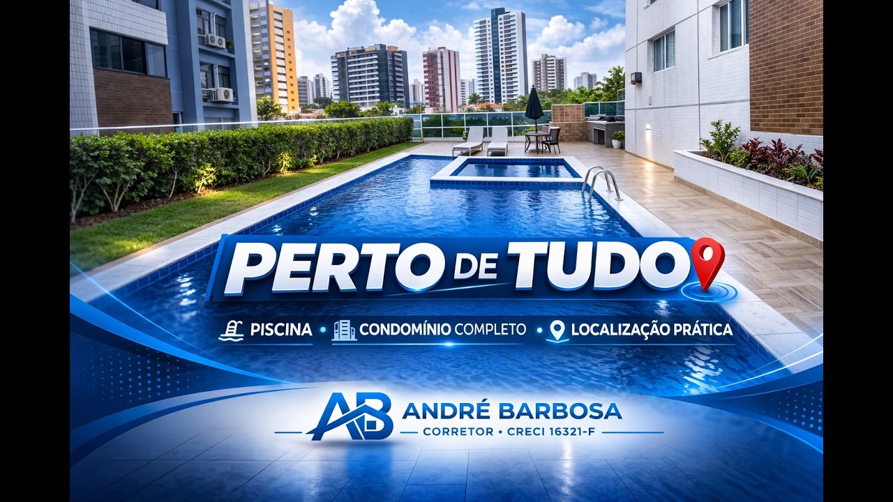 Apto Jardim Oceania - 73m² - 3 qts (2 sts) - 3 banheiros - 2 vagas - Parque Parahyba I