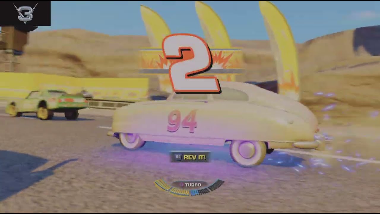 Cars 3: Driven to Win | Неделя случайного кубка гонок с Луизой Нэш, часть 3