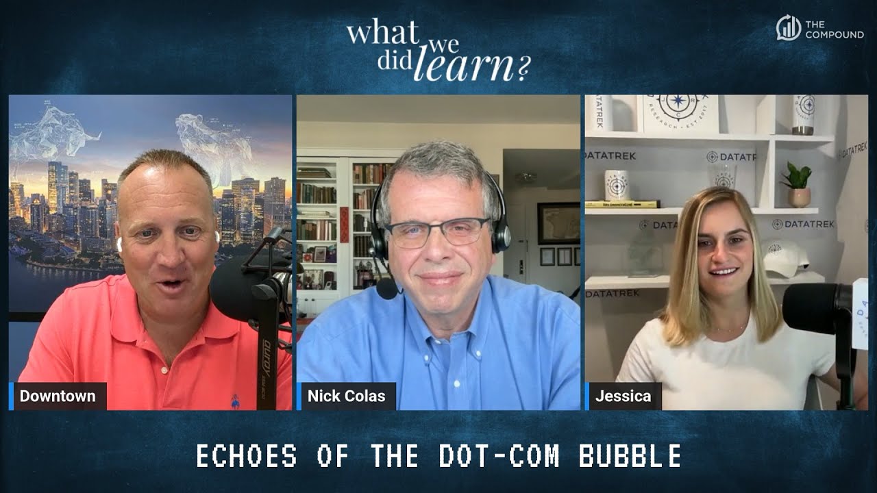 The AI Bull Market Is Perfectly Tracking the Original 90’s Internet Boom | WDWL?