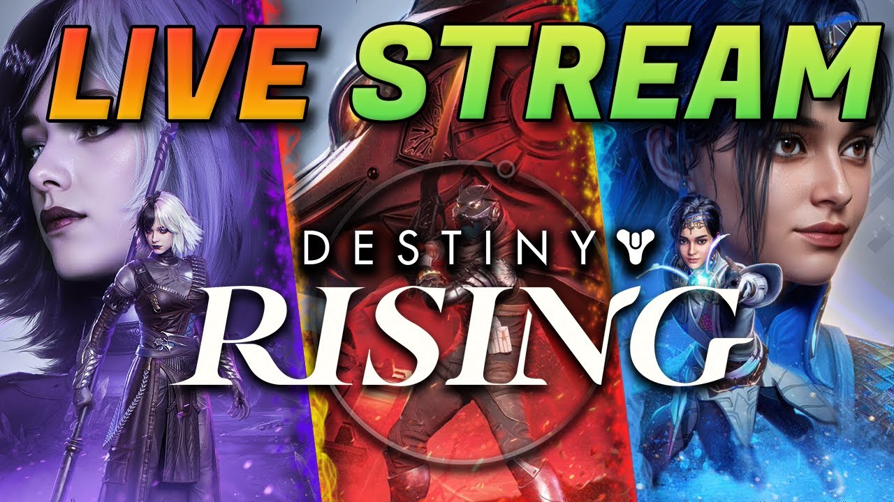 🔴Reset day! So much loot to get! | Destiny: Rising