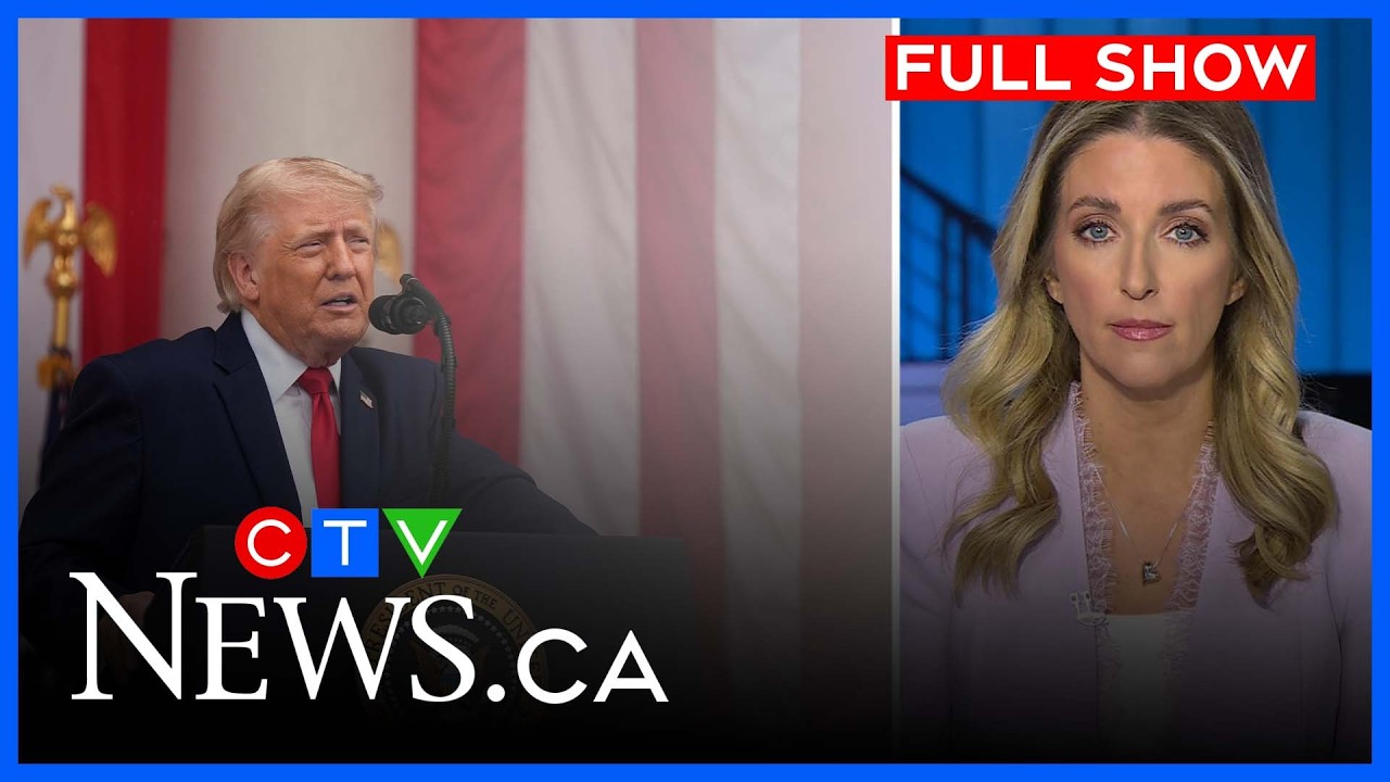 Президент США Трамп вновь поднимает тему &laquo;51-го штата&raquo; | CTV National News за 2 июня 2026 г.