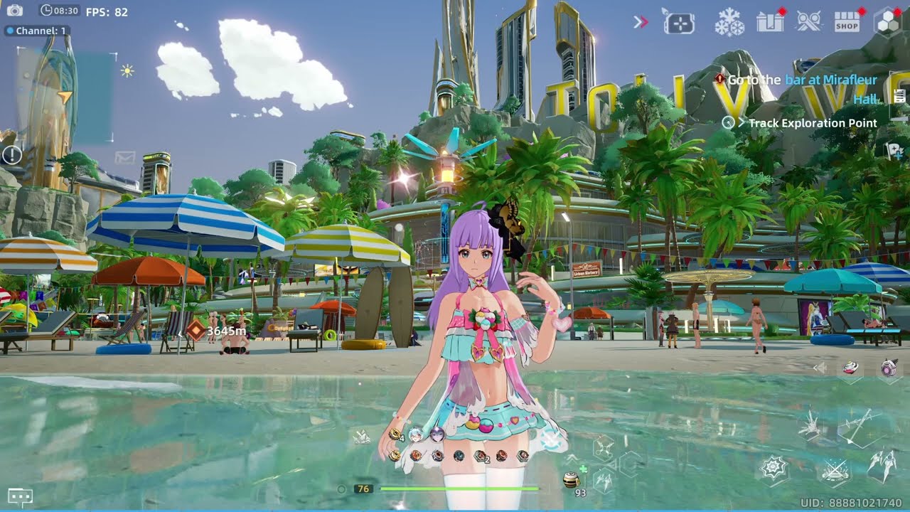 [MMO Server] Daily Bounty 21/2/2026 [Tower of Fantasy] #89TOFMMO