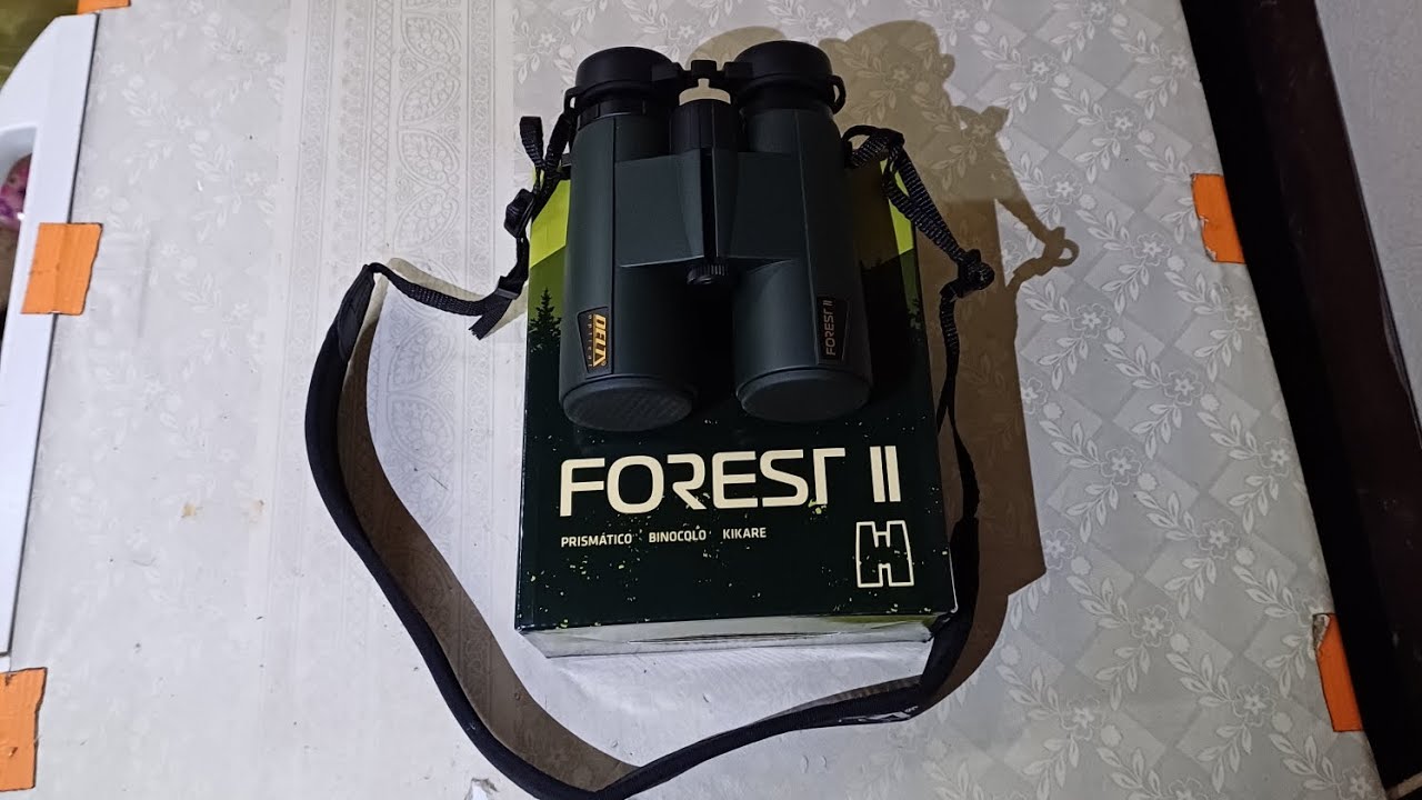 Otwieram paczkę, lornetka Delta Forest II 👍