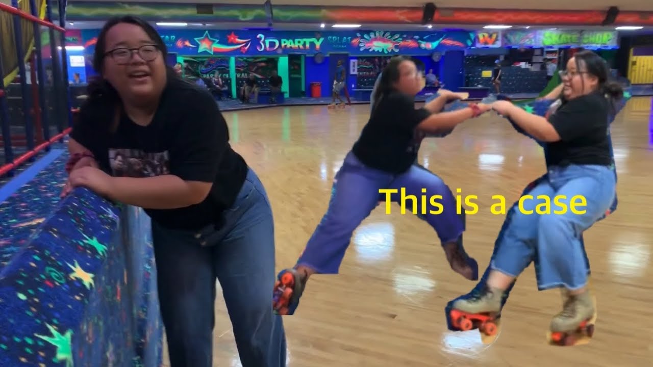 Roller Skating for the first time at 16😳