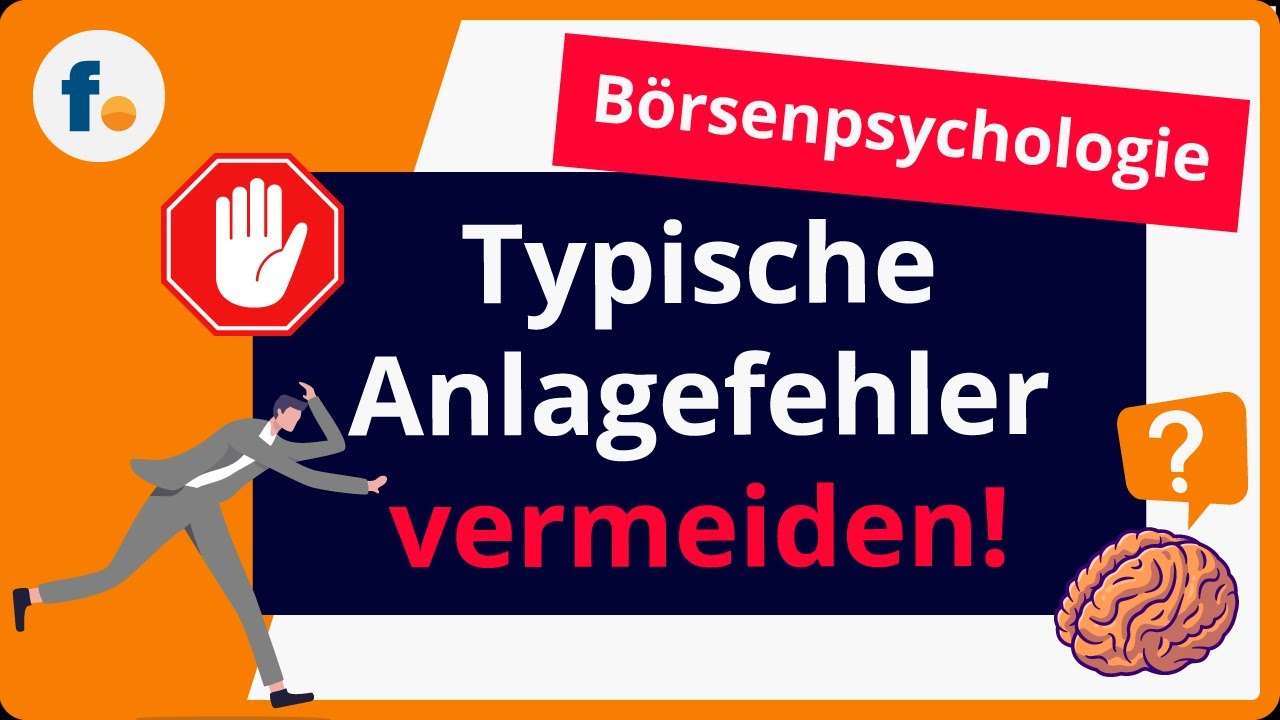 Behavioral Finance: 7 Anlageregeln gegen Psycho-Fehler an der Börse