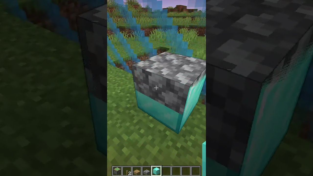 Najbardziej Zbugowany Blok w Minecraft... #shorts