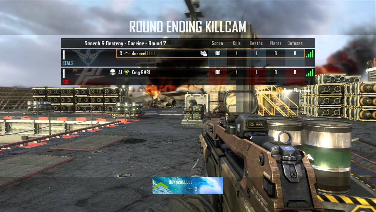 Full Map  vs King GAMBL