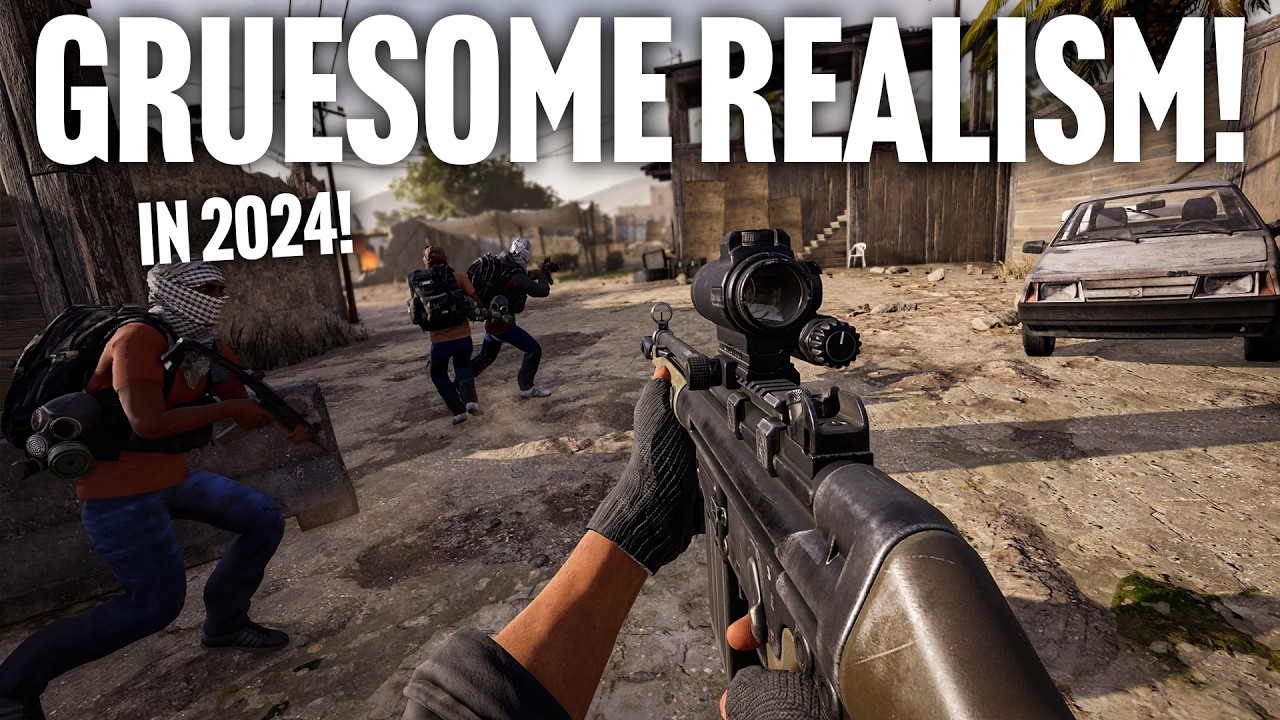 The Incredible Realism of Insurgency Sandstorm in 2024!