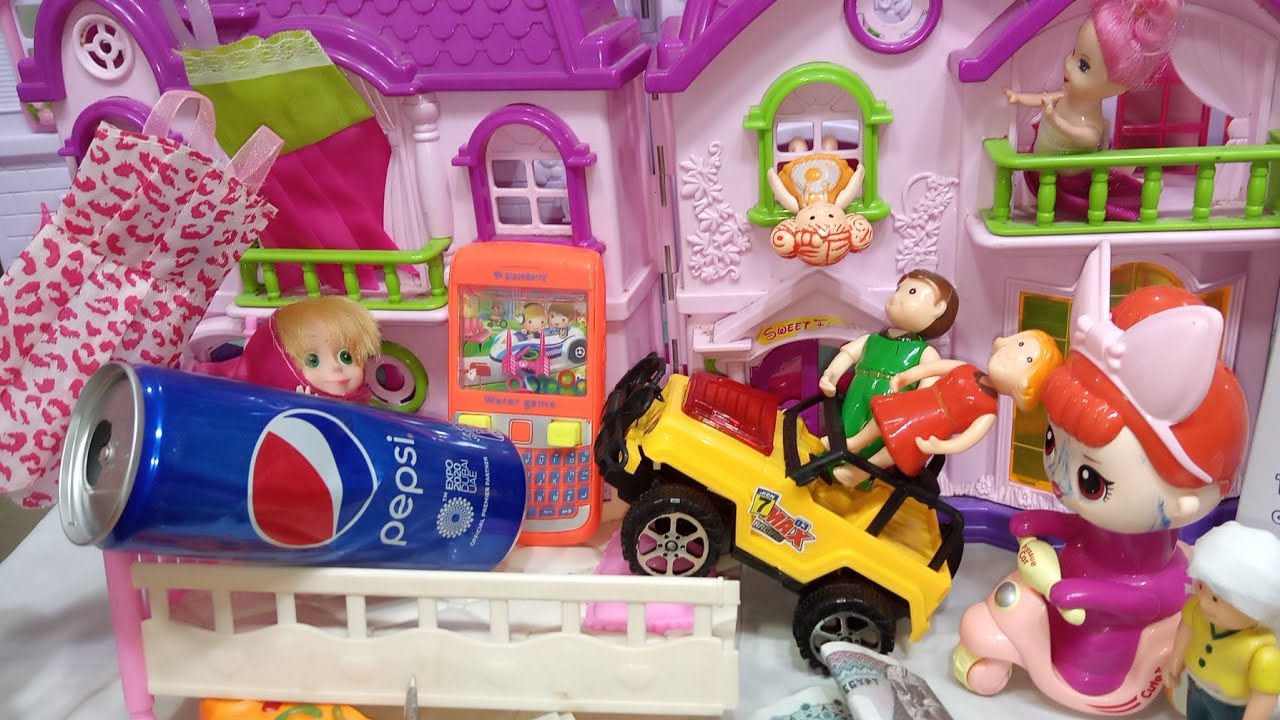 جنه ورؤي مشو ماما من البيت-عائلة عمر-جنه ورؤي-مامتي دكتورة