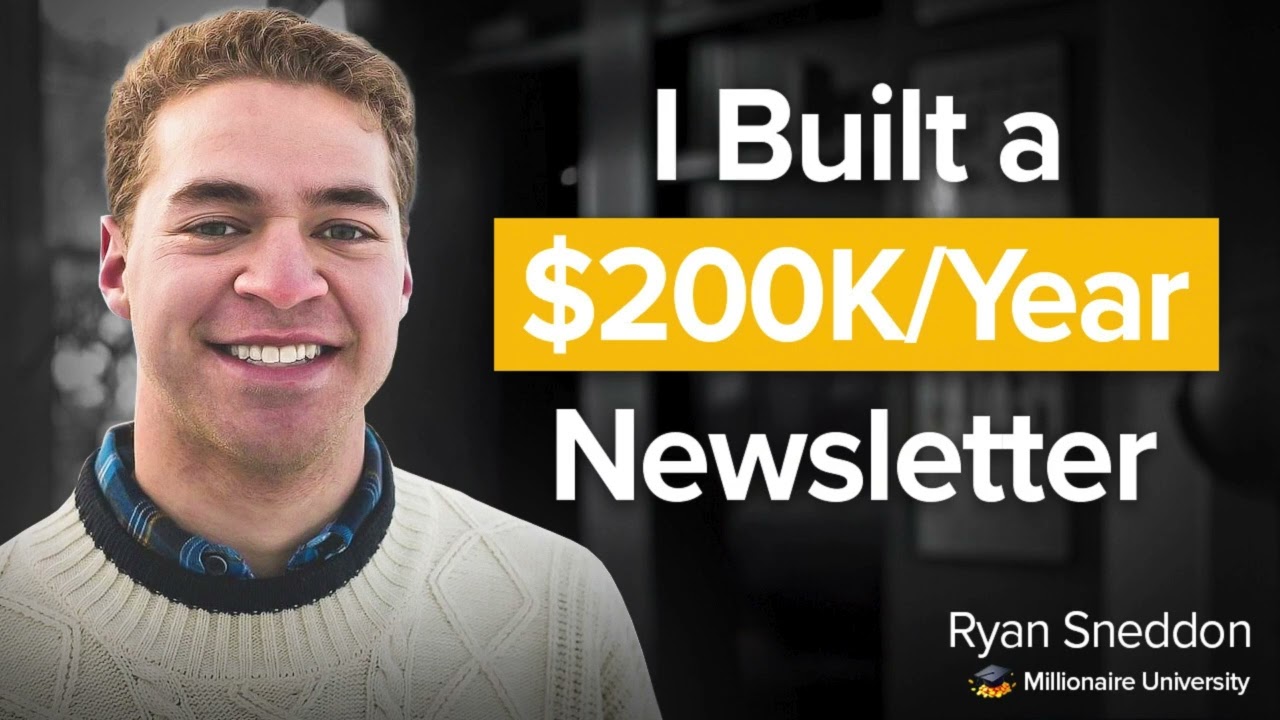 Monetizing a Local Newsletter: How Ryan Sneddon Generates $200k+ Per Year (MU Classic)