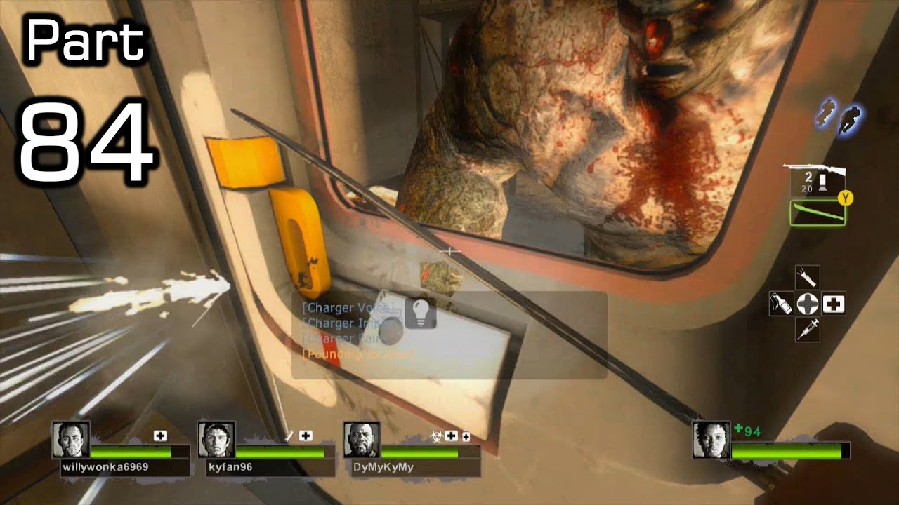 L4D2 против: Моменты - 84 - Проблемы с таблетками