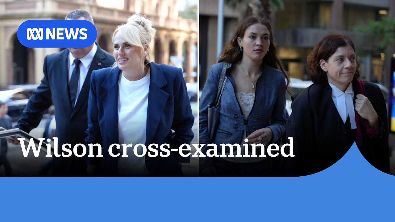 Rebel Wilson says social media posts are true during defamation trial cross-examination | ABC NEWS
