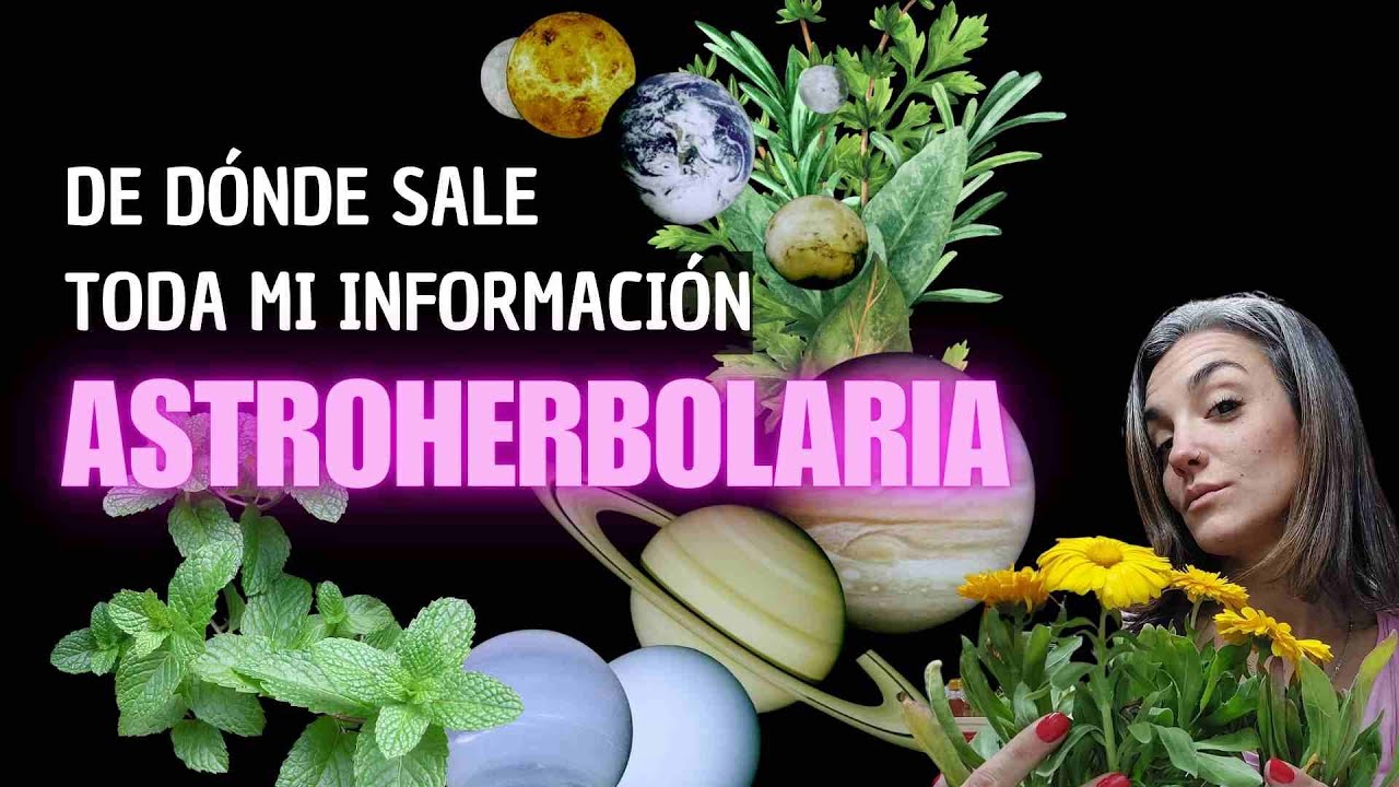 &iquest; De d&oacute;nde sale la Astroherbolaria ? La Pitonisa Argentina