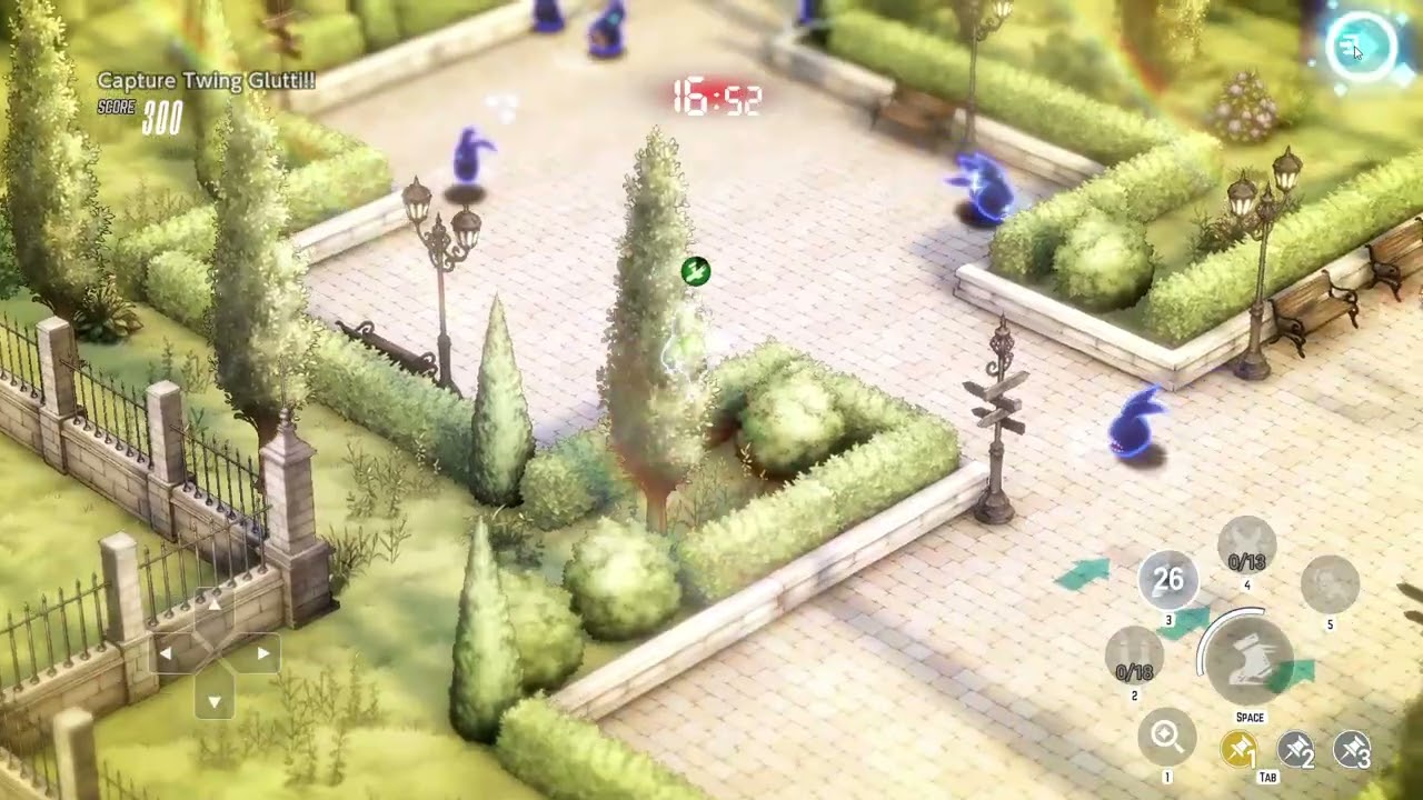 Valentine Crackdown - Capture Twing Glutti (6900 score)