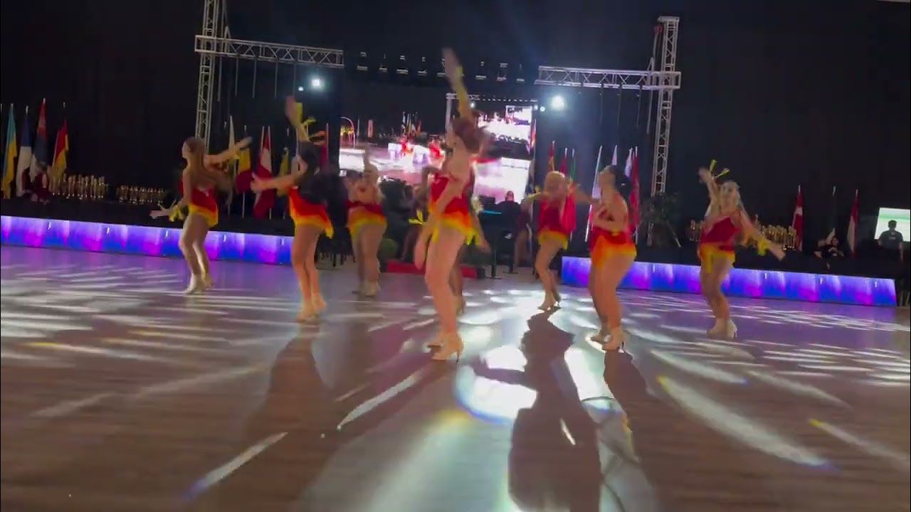 THESSALONIKI DANCE FESTIVAL - Dance Competition (Salsa Bachata Ballet Modern Dancesport) 🇬🇷🏆 #tdf