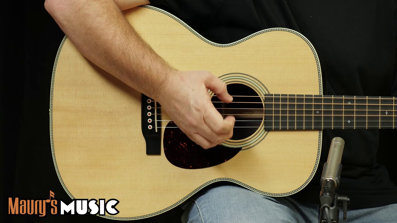 The Martin OM-28E Modern Deluxe at Maury&rsquo;s Music
